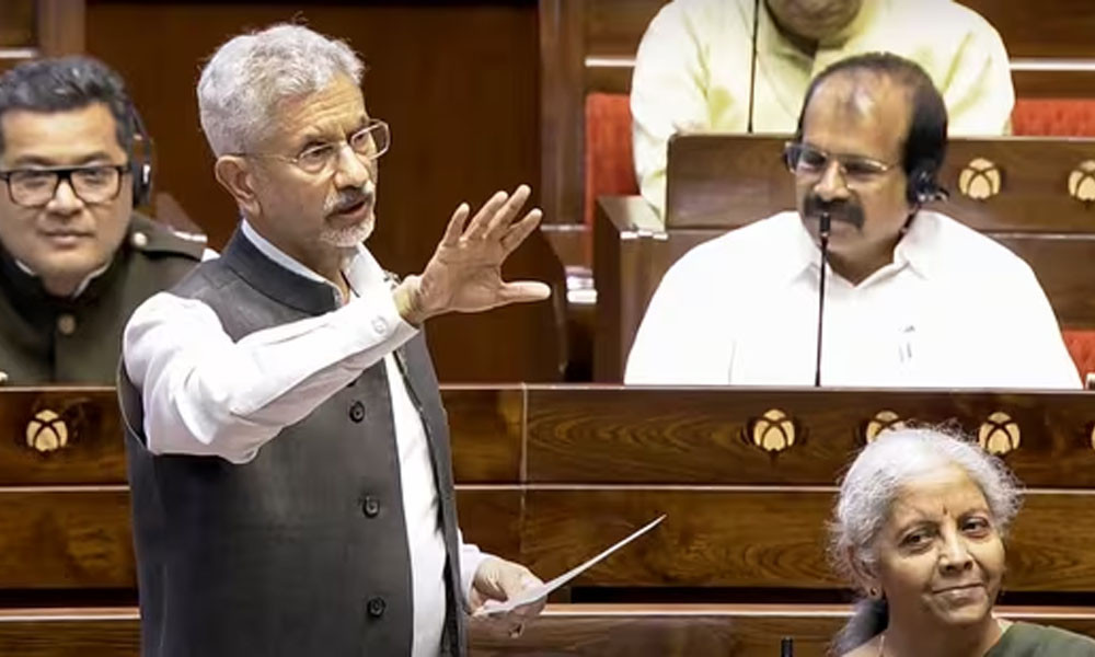 বাংলাদেশের পরিস্থিতি নিবিড়ভাবে পর্যবেক্ষণ করছি : জয়শঙ্কর