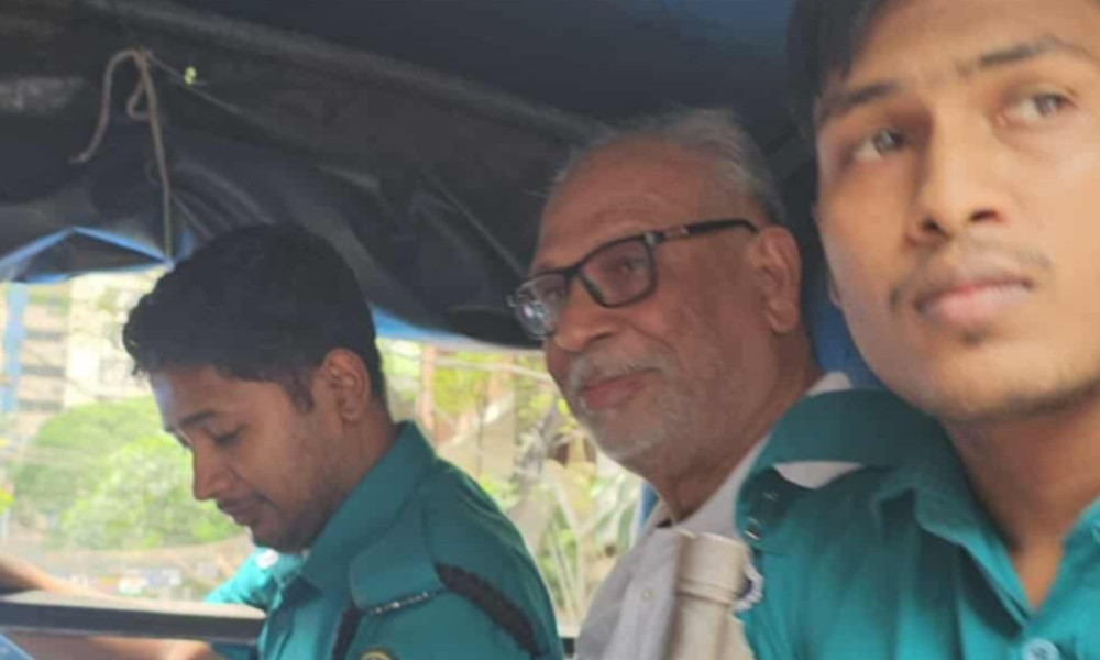 সাবেক মন্ত্রী লতিফ সিদ্দিকী আটক