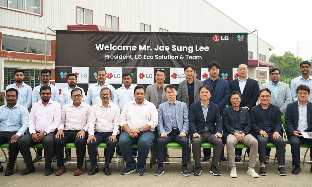 এলজি ইকো সলিউশন প্রেসিডেন্ট জোসাং লির বাংলাদেশ সফর