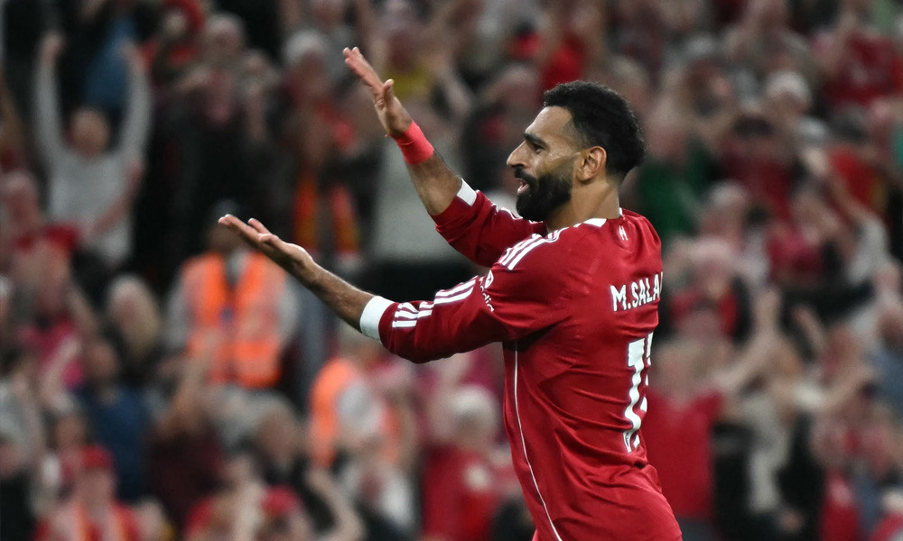 সালাহর রেকর্ডছোঁয়া গোল, নাটকীয় জয়ে মৌসুম শুরু লিভারপুলের