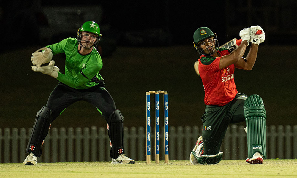 টিকে থাকার ম্যাচে মেলবোর্নকে ১৫৭ রানের লক্ষ্য বাংলাদেশের