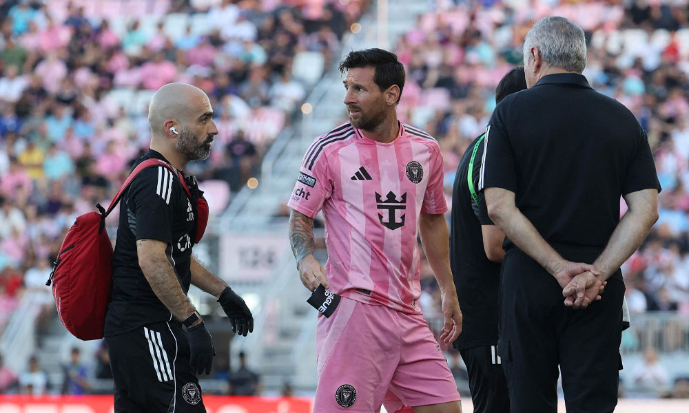 মেসির চোট গুরুতর কিছু হবে না, আশা আলবা-মাসচেরানোর