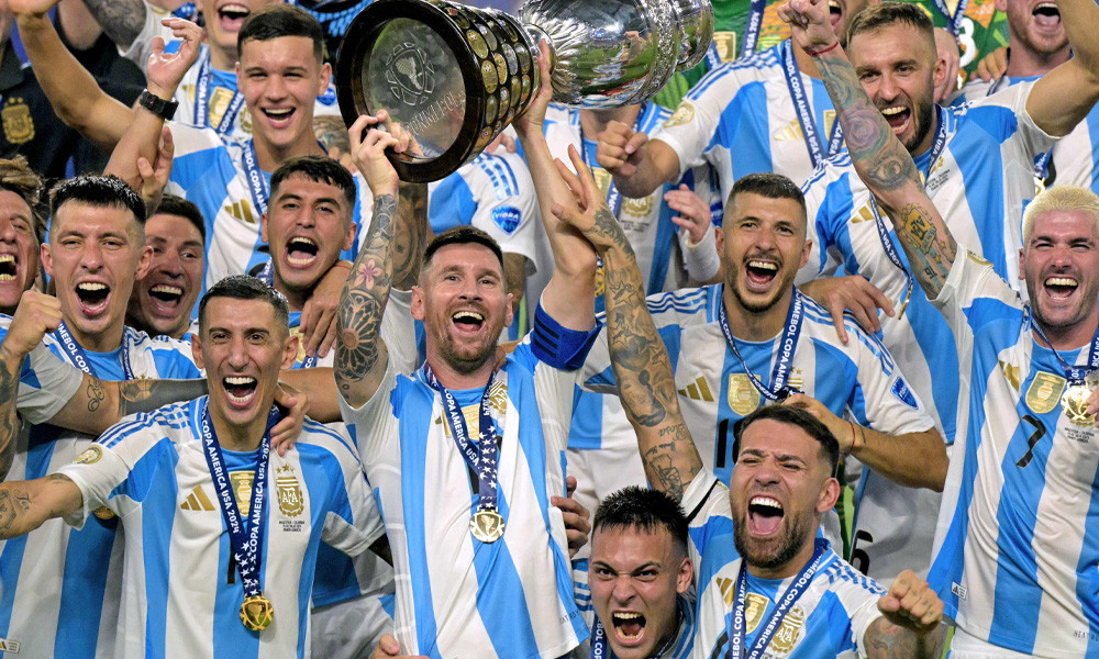 নভেম্বরে ভারতে খেলবে মেসিরা