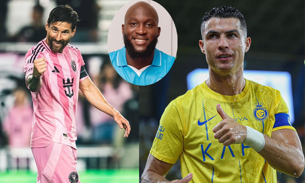 মেসি-রোনালদো নন, লুকাকুর রোল মডেল অন্য একজন