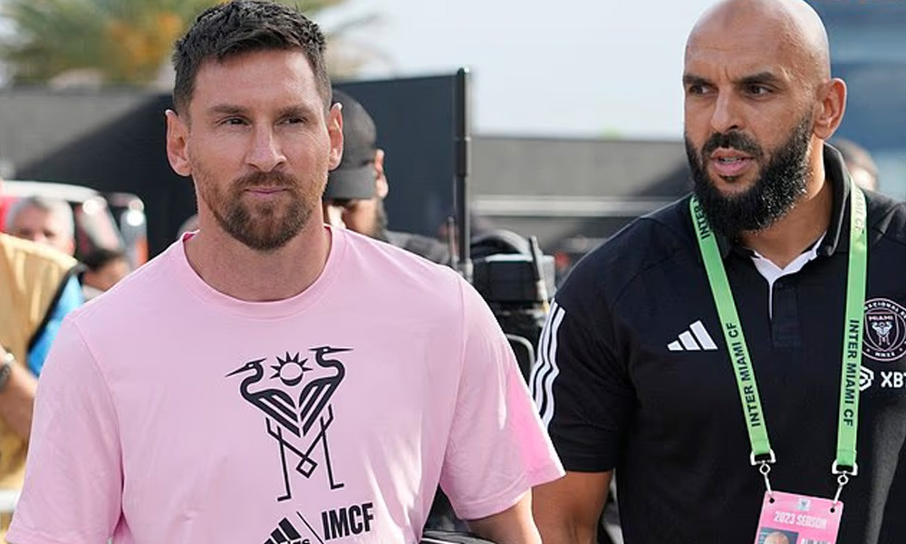 মেসির দেহরক্ষী এবার লিগস কাপে নিষিদ্ধ