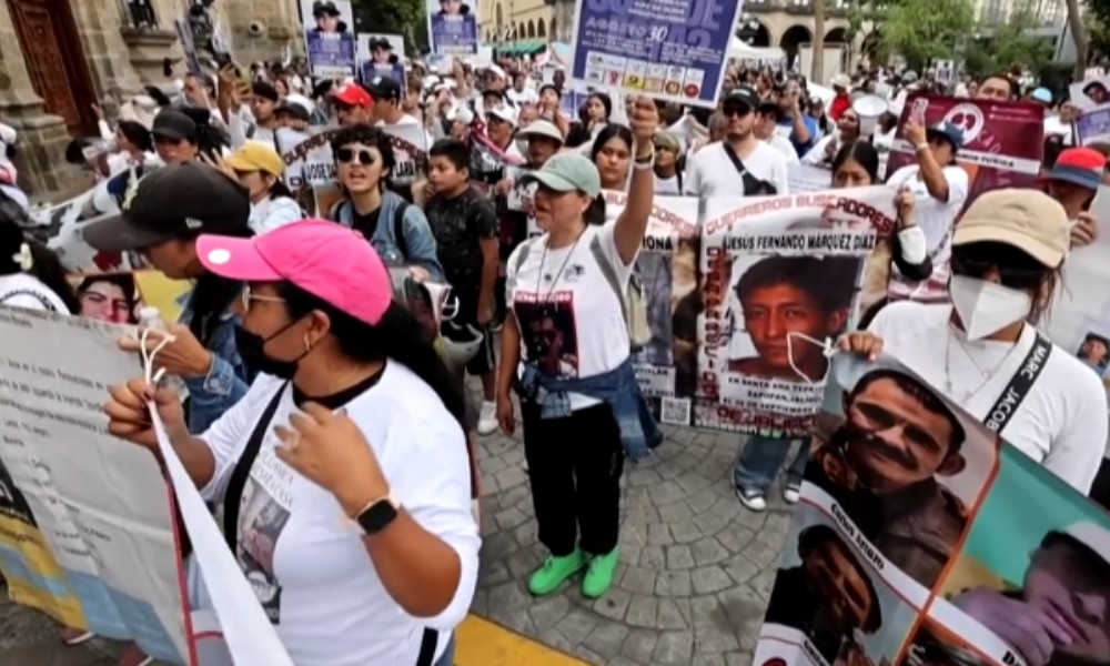 মেক্সিকোতে ১ লাখ ৩০ হাজারেরও বেশি মানুষ নিখোঁজ, দেশজুড়ে প্রতিবাদ