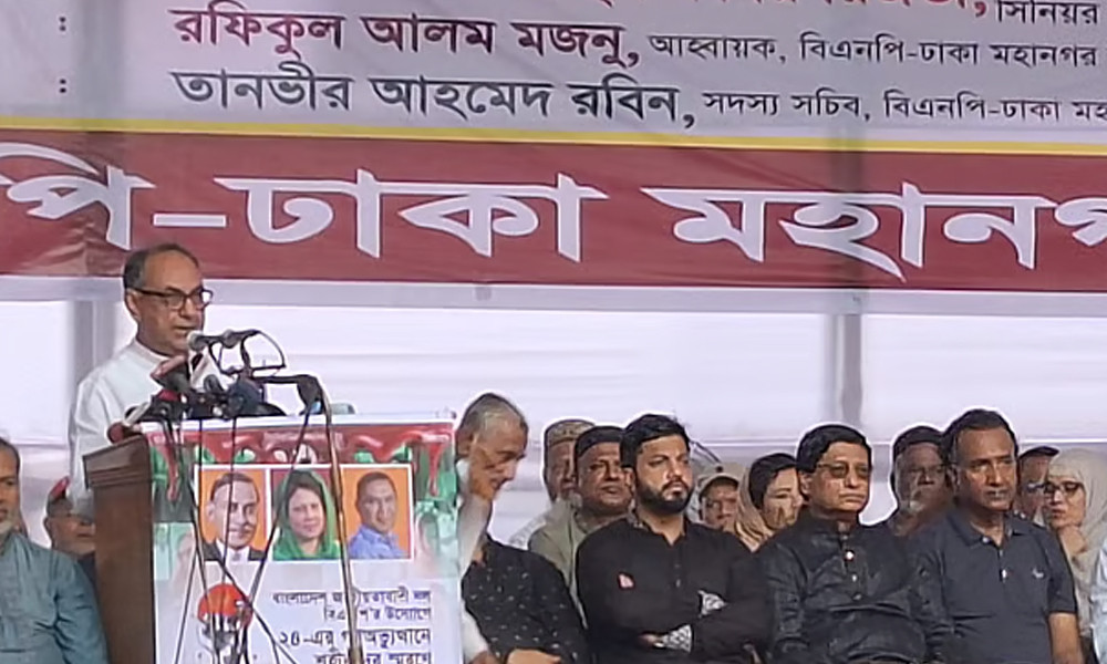 পিআর পদ্ধতির পেছনে অন্য উদ্দেশ্য আছে : মির্জা আব্বাস