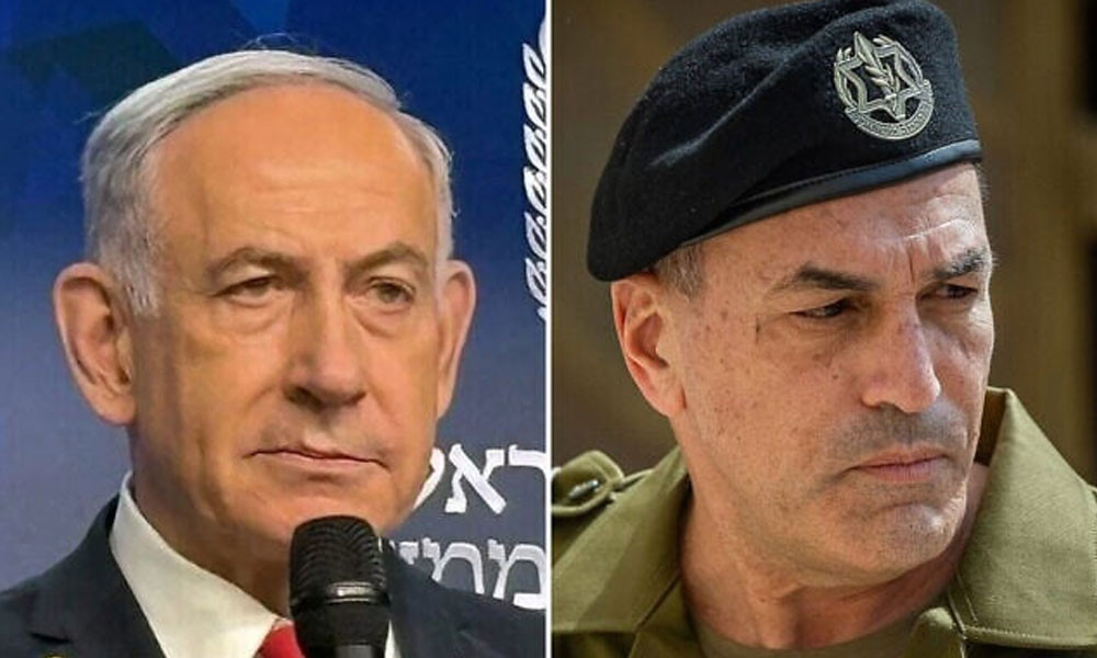 গাজা দখল নিয়ে নেতানিয়াহু ও আইডিএফ প্রধানের মধ্যে তীব্র বিরোধ