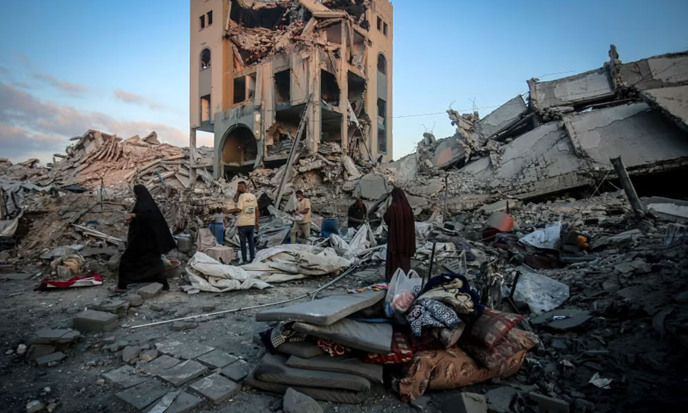 পুরো গাজার দখল নিতে চায় ইসরায়েল : নেতানিয়াহু