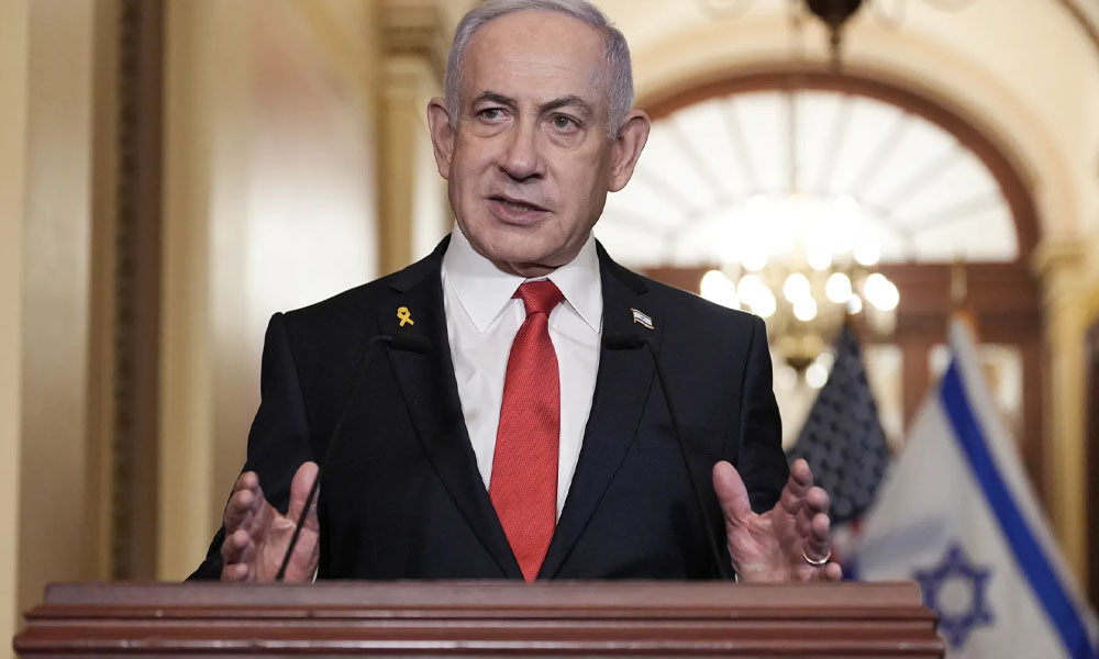 মিসর-জর্দানকে নিয়ে বৃহত্তর ইসরায়েল প্রতিষ্ঠা করতে চান নেতানিয়াহু