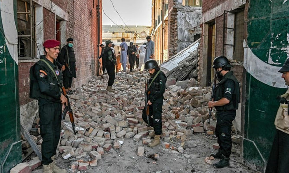 জাতীয় স্বার্থে খাইবার পাখতুনখোয়ায় সন্ত্রাসবিরোধী কার্যক্রম চলবে