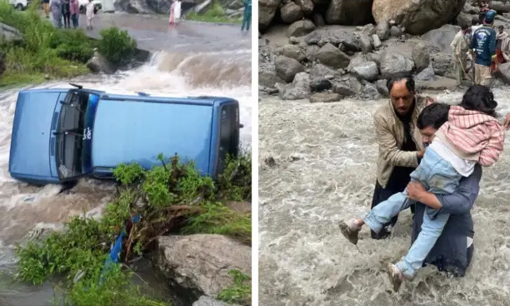 মেঘ-ভাঙ্গা বৃষ্টিতে পাকিস্তানে ২০০, ভারতে ৫০ জন নিহত