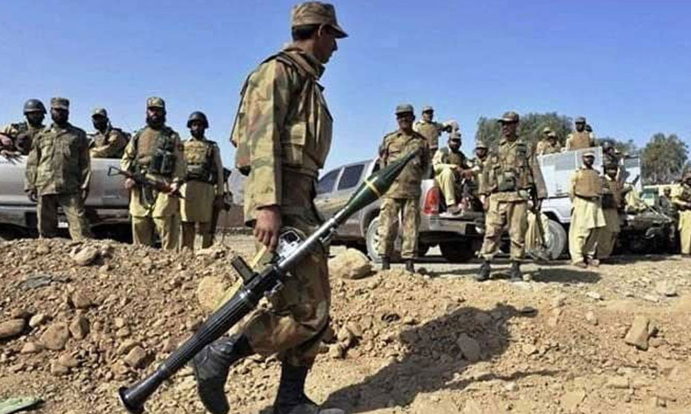 নিরাপত্তা বাহিনীর অভিযানে পাকিস্তানে ৪৭ সন্ত্রাসী নিহত