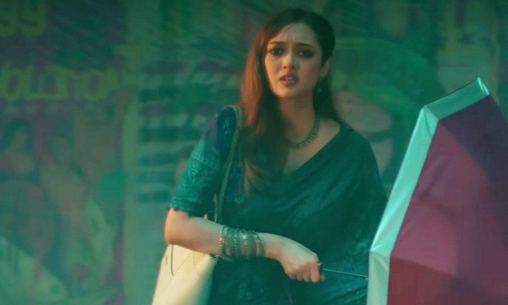 ফের অভিনয়ে পারশা