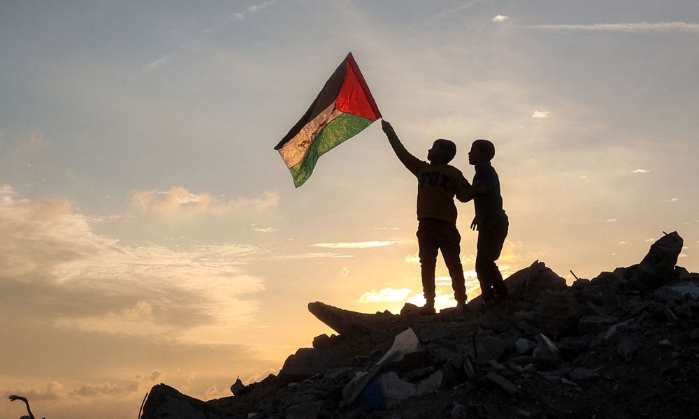 ভবিষ্যৎ ফিলিস্তিন রাষ্ট্রের জন্য সংবিধান প্রণয়নের উদ্যোগ