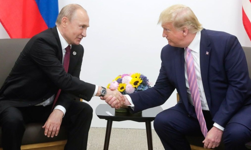 পুতিনের সঙ্গে বৈঠকে ইউক্রেনের পক্ষ নিয়ে মধ্যস্থতা করব না : ট্রাম্প