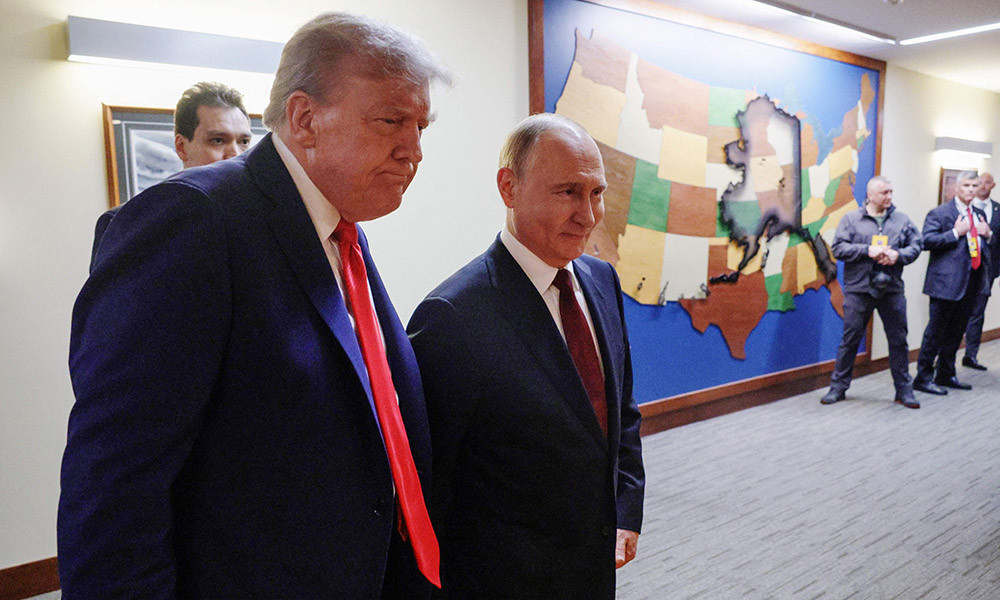 পুতিনের সঙ্গে বৈঠককে ‘১০-এ ১০’ বললেন ট্রাম্প