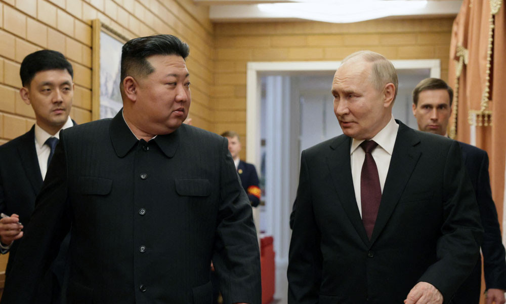 চীনা কুচকাওয়াজে যোগ দেবেন পুতিন, কিম জং উন