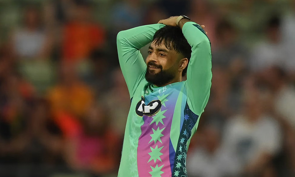 দ্য হান্ড্রেডে সবচেয়ে খারাপ বোলিংয়ের রেকর্ড রশিদ খানের