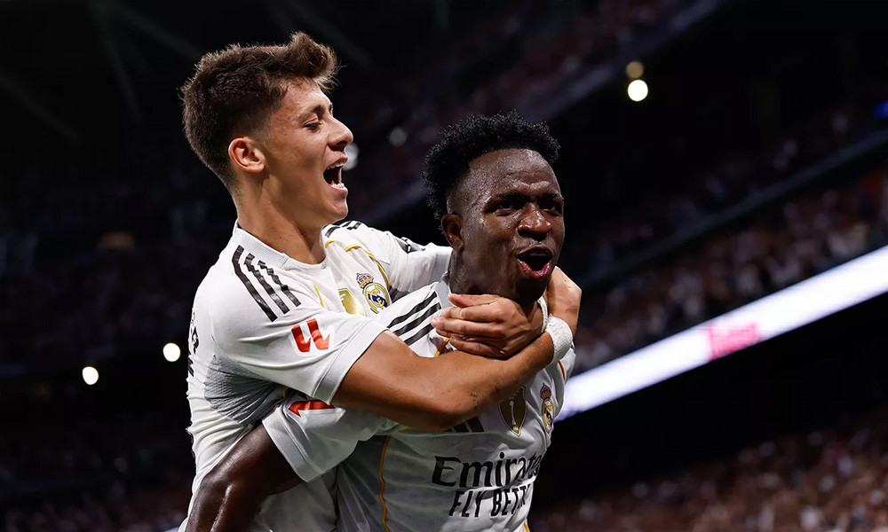 দুই মিনিটের কামব্যাকে শীর্ষে রিয়াল মাদ্রিদ