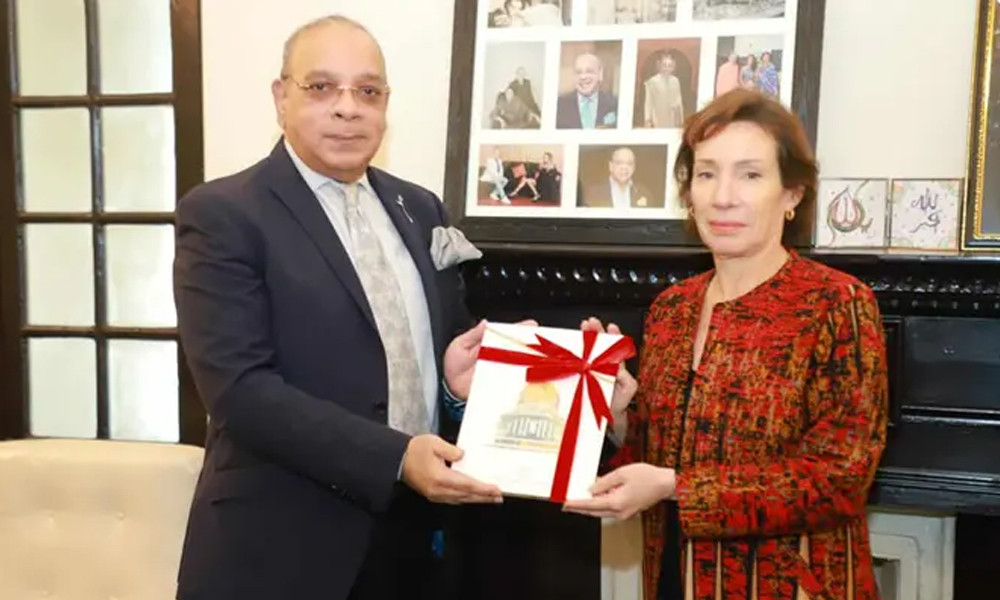 প্রধান বিচারপতির সঙ্গে মার্কিন রাষ্ট্রদূতের সাক্ষাৎ