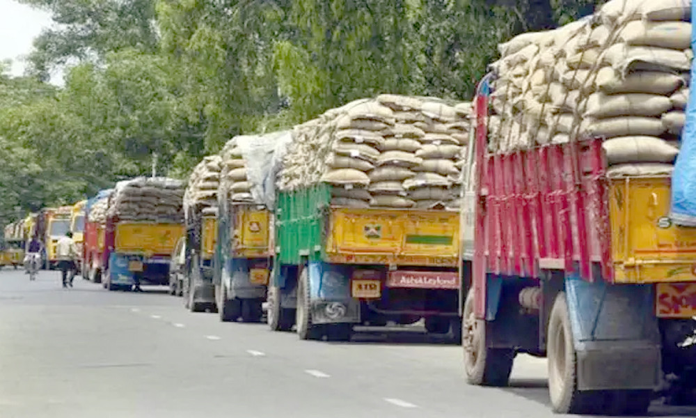 বেনাপোল দিয়ে ৩১৫ মেট্রিক টন ভারতীয় চাল আমদানি