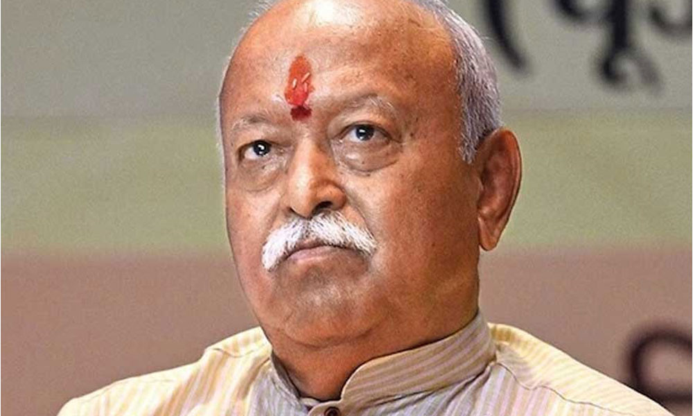 যে কারণে ভারতীয় দম্পতিদের ৩ সন্তান নেওয়ার আহবান জানালেন আরএসএস প্রধান