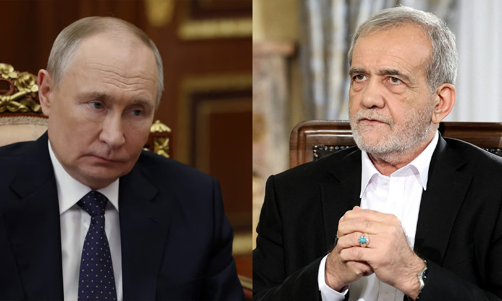 পুতিন-পেজেশকিয়ানের পরমাণু ফোনালাপ, কাল ইউরোপ-তেহরান বৈঠক