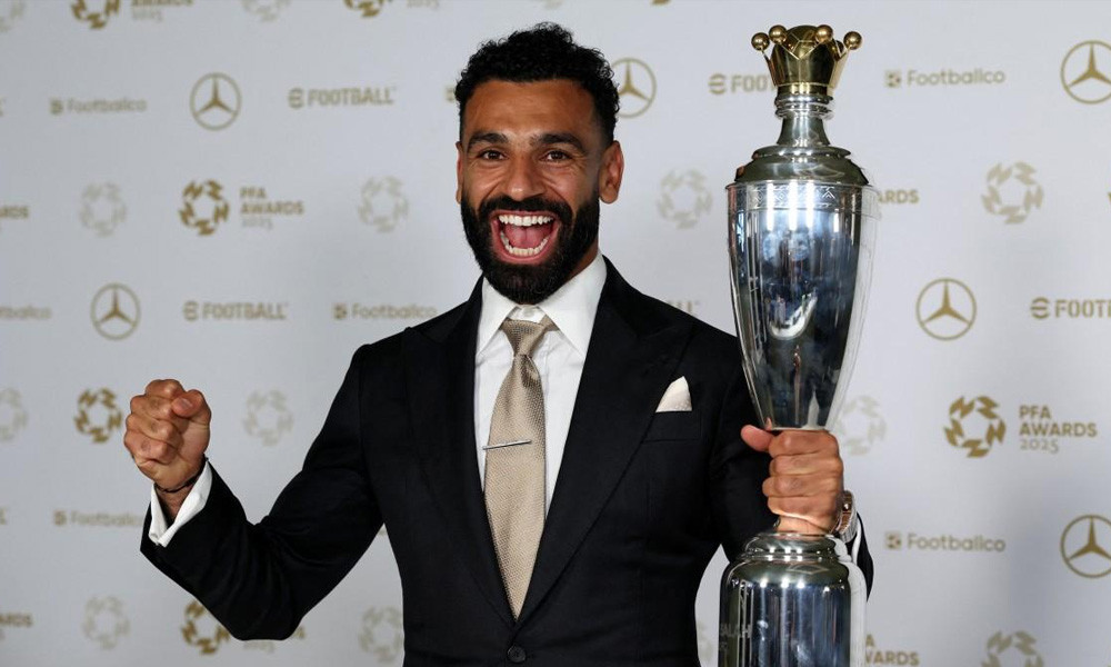 আবারও বর্ষসেরা সালাহ