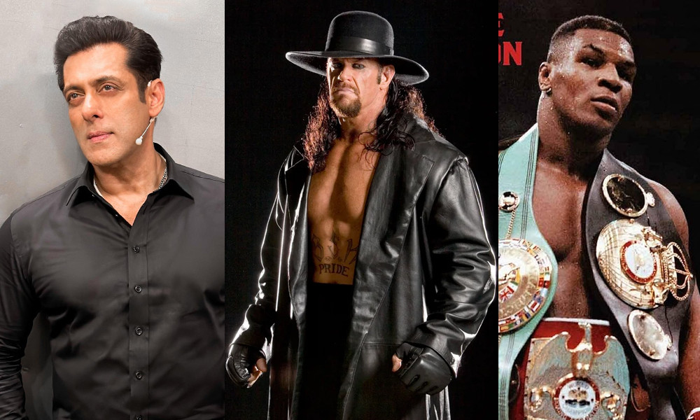 সালমানের মুখোমুখি হচ্ছেন আন্ডারটেকার ও মাইক টাইসন!