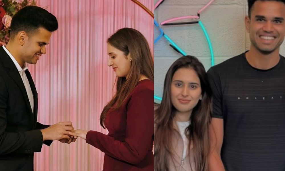 বাবার পথে হেটে অর্জুন টেন্ডুলকার বিয়ে করছেন বয়সে বড় সানিয়াকে