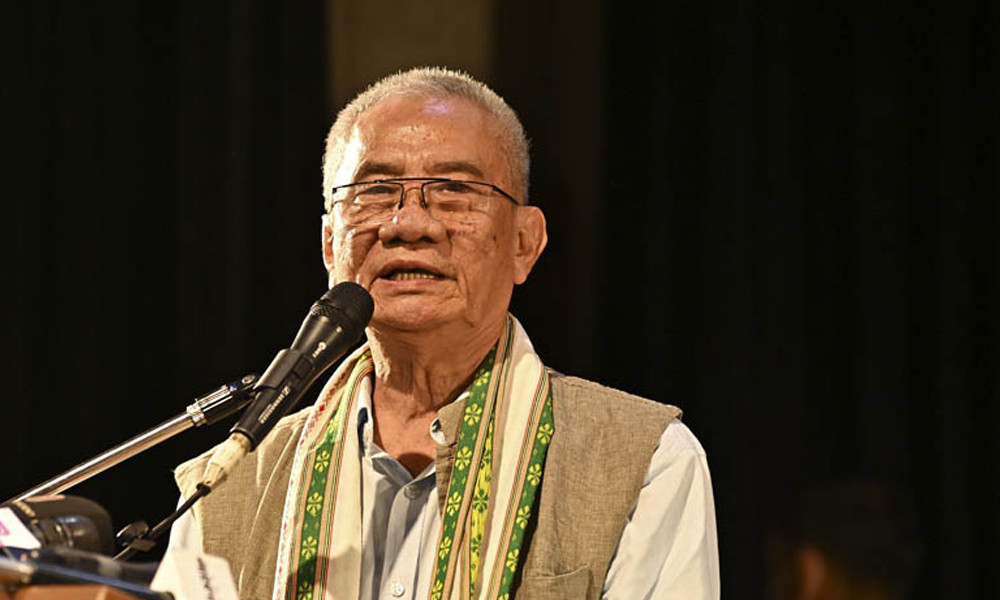 আদিবাসীদের ভবিষ্যৎ অনিশ্চিত ও শঙ্কায় ভরা : সন্তু লারমা