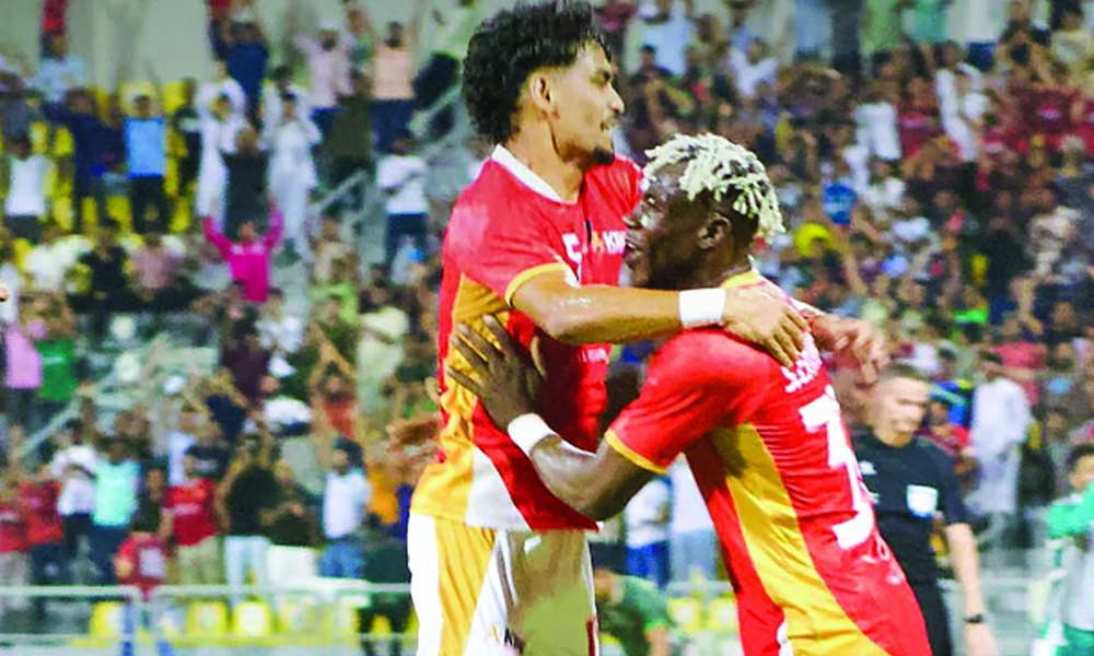 সিরিয়ার ক্লাবকে হারিয়ে চ্যালেঞ্জ লিগের চূড়ান্ত পর্বে বসুন্ধরা কিংস