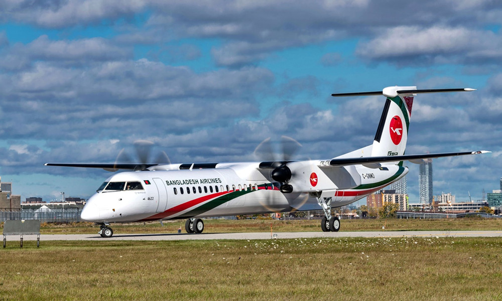 উড্ডয়নের ২১ মিনিট পরই শাহজালালে বিমানের জরুরি অবতরণ