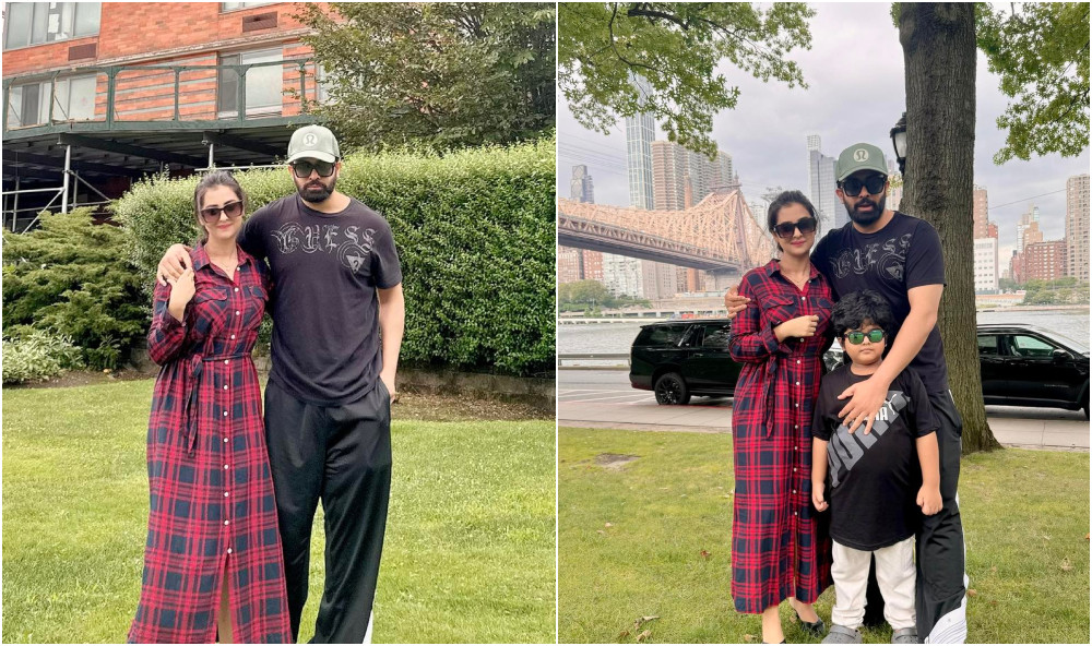 এক হবেন না বলেও নিউইয়র্কে এক হলেন শাকিব-বুবলী!