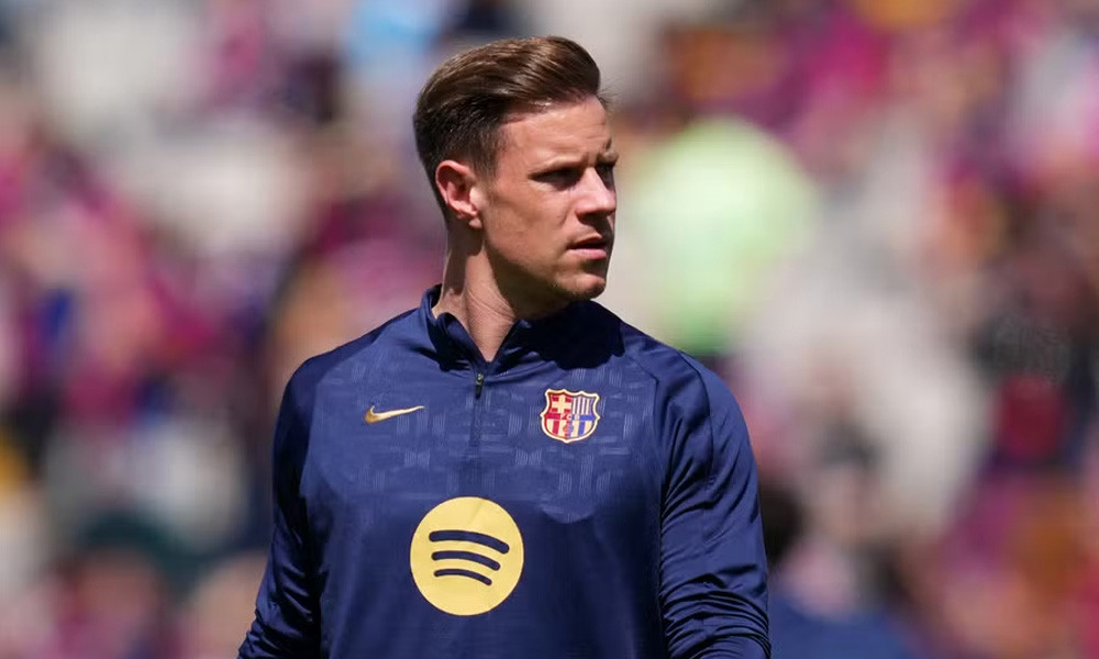 বার্সেলোনায় অধিনায়কত্ব ফিরে পেলেন টের স্টেগেন