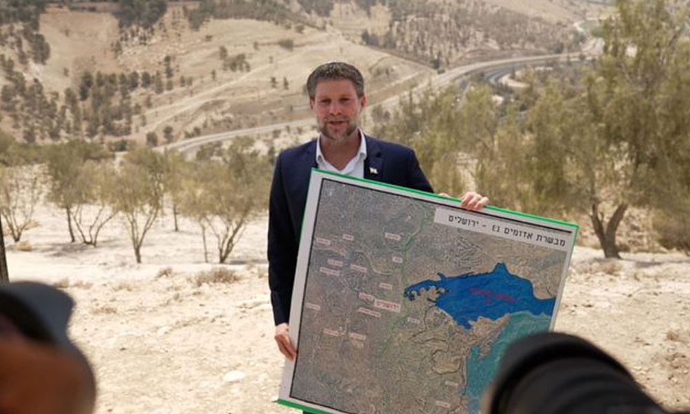 ইসরায়েলের বসতি স্থাপনের পরিকল্পনা ফিলিস্তিন রাষ্ট্রের ধারণাকে কবর দেবে : স্ট্রমিচ