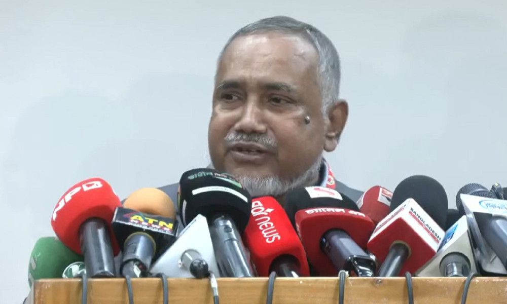 জীবনের বিনিময়ে হলেও সুষ্ঠু নির্বাচনের প্রতিশ্রুতি দিয়েছেন সিইসি : তাহের