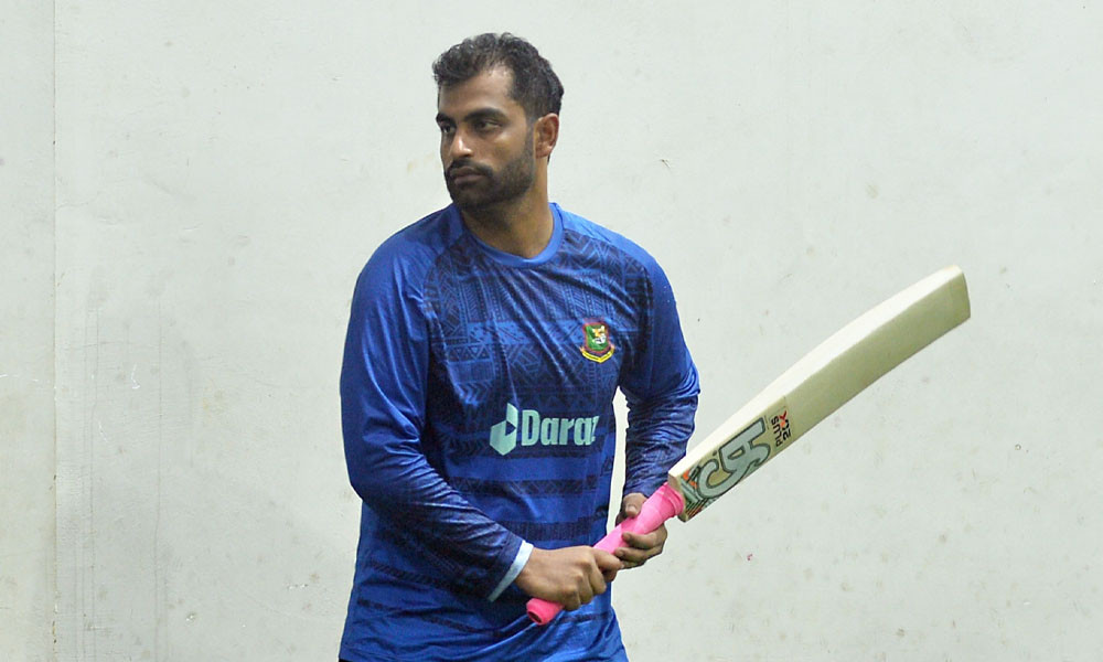 মাঠে ফেরার অপেক্ষা ফুরাচ্ছে তামিমের