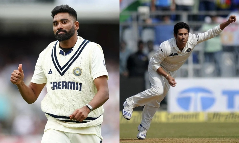 টেন্ডুলকারকে ছাড়িয়ে গেলেন সিরাজ