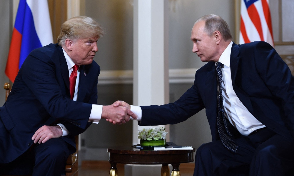 আলোচনা ‘সফল হবে না’ সন্দেহ নিয়েই পুতিনের সঙ্গে বসছেন ট্রাম্প