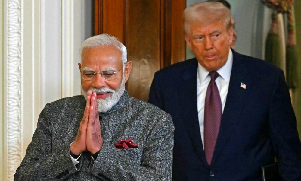 ভারতের ওপর ‘উল্লেখযোগ্য হারে’ শুল্কারোপের হুঁশিয়ারি ট্রাম্পের