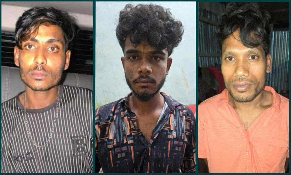 সাংবাদিক তুহিন হত্যা মামলায় গ্রেপ্তার আরো ৩