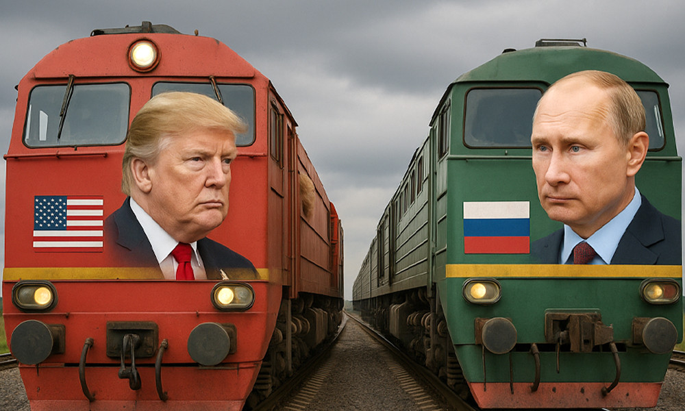 ট্রাম্প-পুতিনের সম্পর্ক ‘লাইনচ্যুত’, ‘সংঘর্ষের’ শঙ্কা কতটুকু