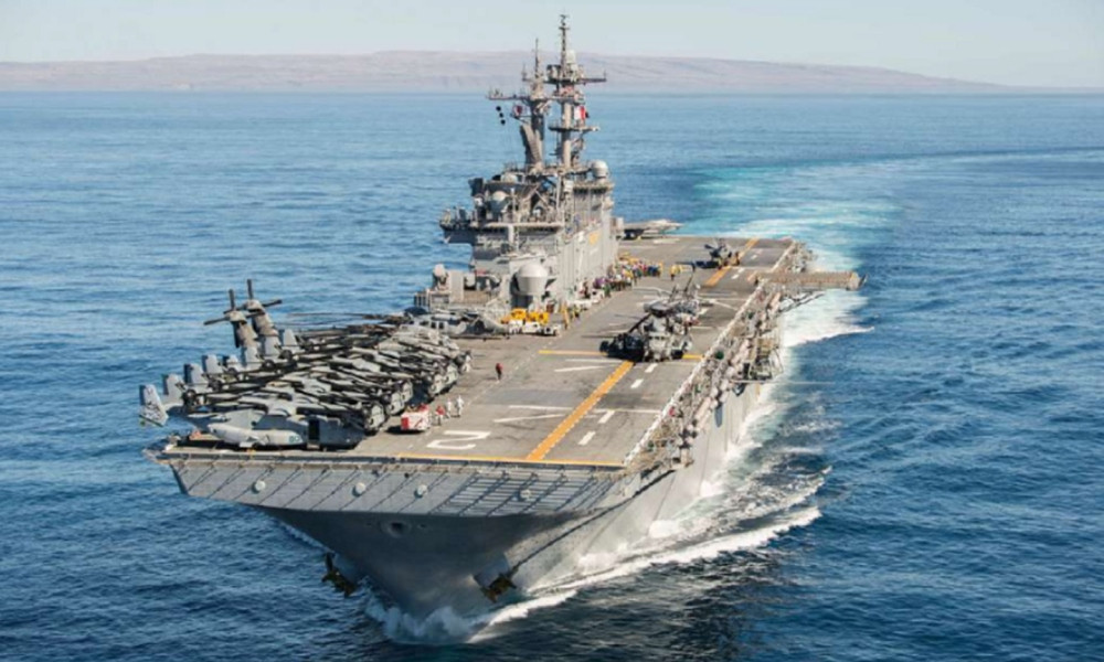 যুদ্ধজাহাজে চীনের হয়ে গুপ্তচরবৃত্তি, দোষী সাব্যস্ত মার্কিন নৌসদস্য