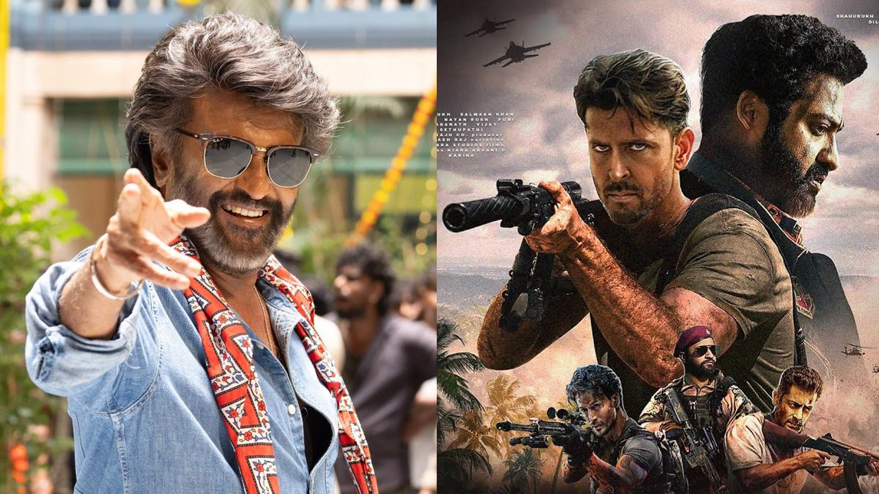 বক্স অফিসে কত আয় করল ‘কুলি’ ও ‘ওয়ার টু’