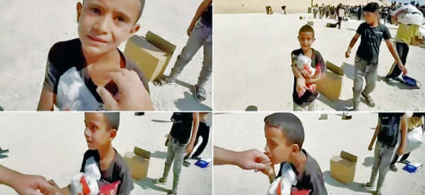 ফিলিস্তিনি ক্ষুধার্ত শিশুর প্রতি ইসরায়েলি নির্মমতা নিয়ে মুখ খুললেন মার্কিন সেনা কর্মকর্তা