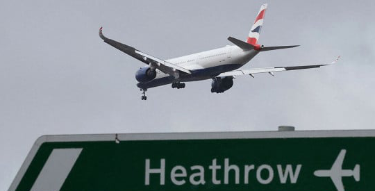 হিথ্রো বিমানবন্দর সম্প্রসারণে ৪৯ বিলিয়ন পাউন্ড বিনিয়োগ পরিকল্পনা