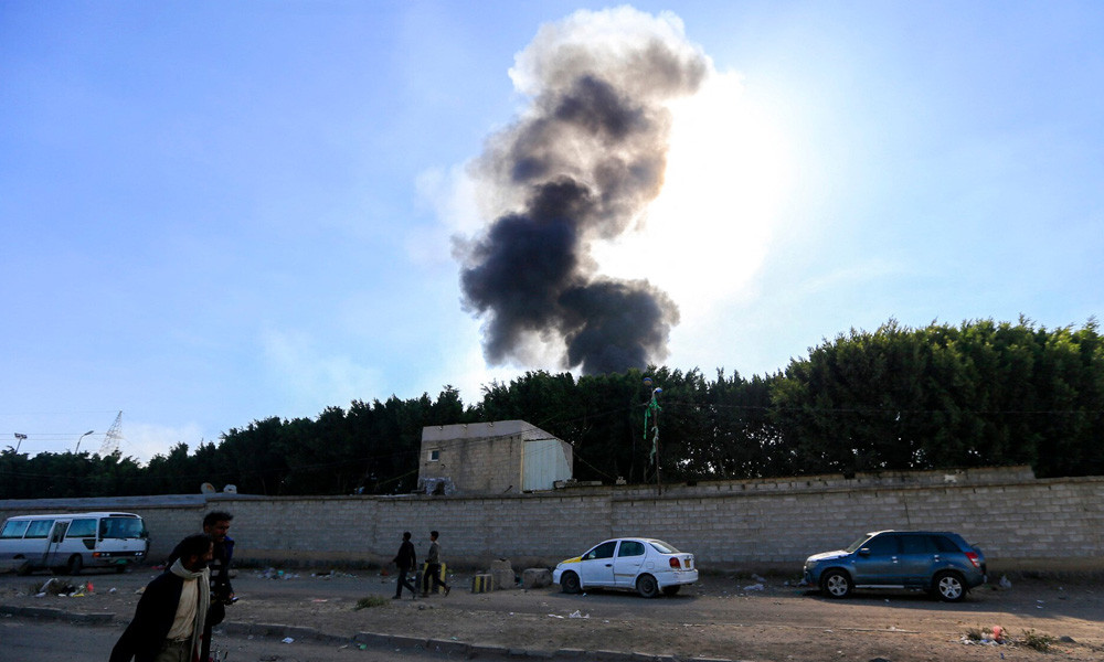 ইয়েমেনের রাজধানীতে বিমান হামলা চালিয়েছে ইসরায়েল