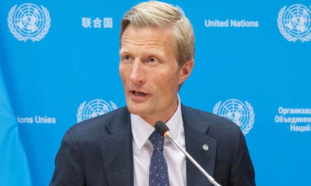 নভেম্বরের মধ্যেই রোহিঙ্গাদের তহবিল ফুরিয়ে যাবে : কার্ল স্কাউ